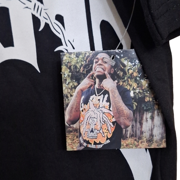L.O.V.E. Kodak Black T shirt NWT size XL - Picture 4 of 7